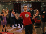 Sheldon Busts a Move