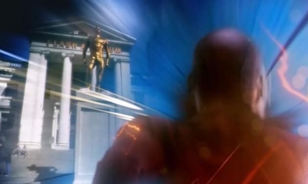 A Visit To A Fun Future - The Flash
