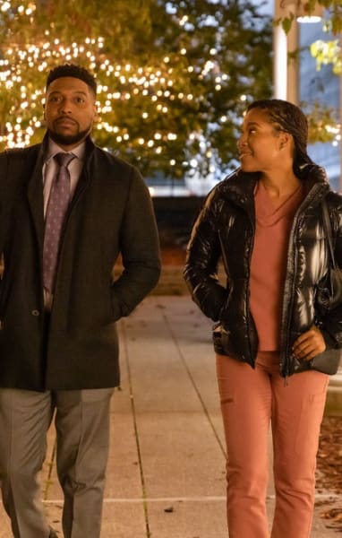Evening Stroll -tall - New Amsterdam Season 5 Episode 12