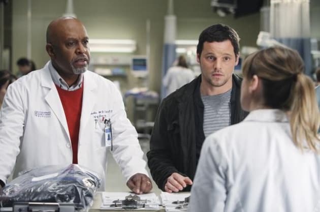 Richard, Alex, Meredith