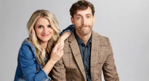 Thomas Middleditch and Annaleigh