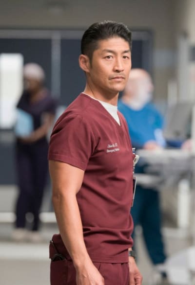 (TALL) Ethan on Duty - Chicago Med Season 5 Episode 1