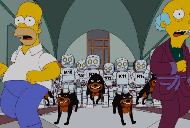 Watch The Simpsons Season 23 Episode 22 Online - TV Fanatic