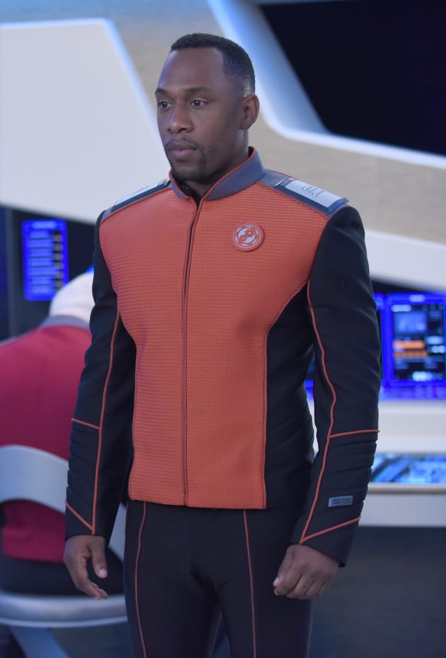 Vertical LaMarr - The Orville Season 2 Episode 3