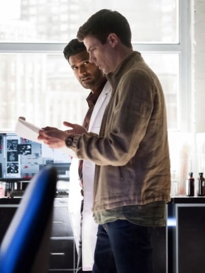 Barry and Ramsey - The Flash Season 6 Episode 3