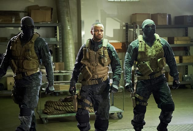 Ghost march - Arrow Season 4 Episode 20