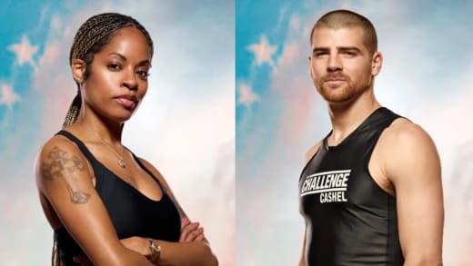 Tiffany Mitchell and Cashel Barnett - The Challenge: USA