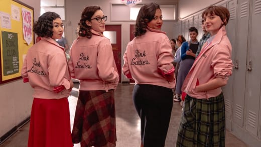 The Pink Ladies - Grease: Rise Of The Pink Ladies