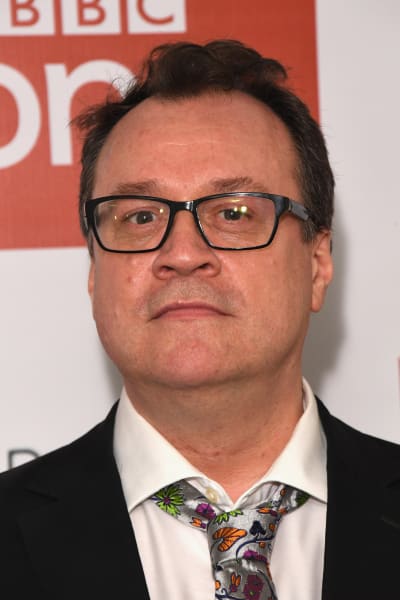 Russell T Davies Attends Event
