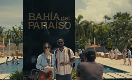 The Resort Trailer: William Jackson Harper & Cristin Milioti's Vacation of a Lifetime Becomes a Search for Missing People