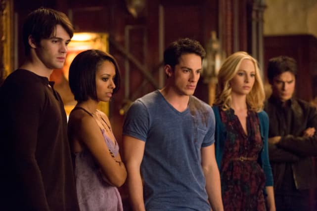 The Vampire Diaries