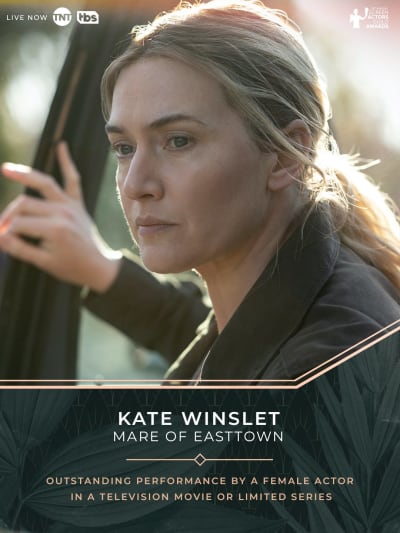 Kate Winslet SAG winner