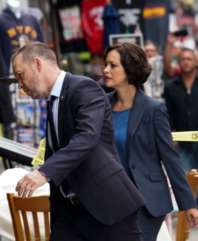 Danny and Baez on the Case - Blue Bloods Season 10 Episode 2