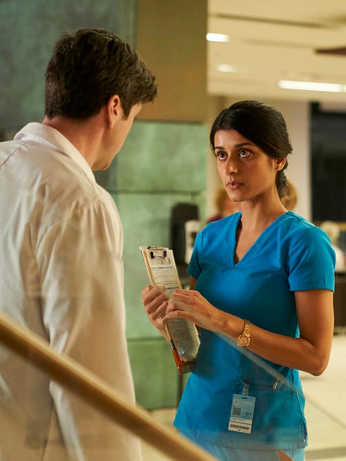 Naz Meets Dr. Kaplan - Nurses Season 1 Episode 3