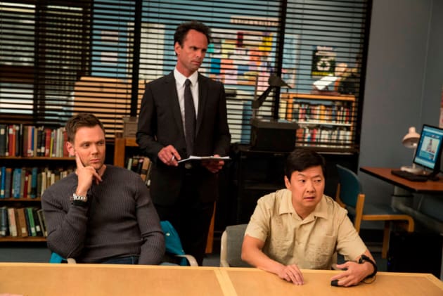 Walton Goggins on Community