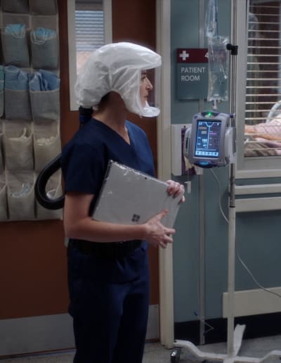 Amelia Returns - Tall - Grey's Anatomy Season 17 Episode 5