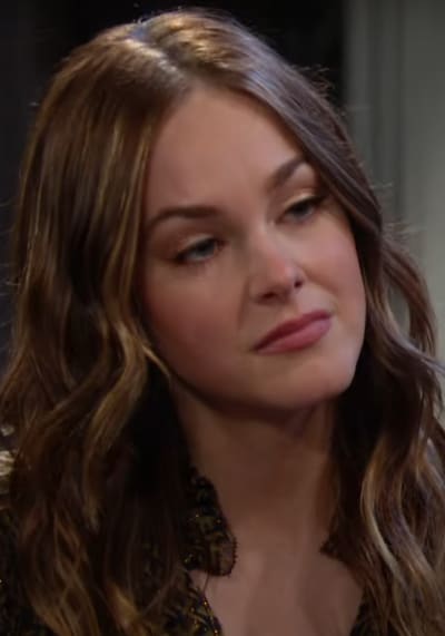 Ava Hires Stephanie - Days of Our Lives