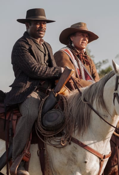 A Very Hard Life - Lawmen: Bass Reeves Season 1 Episode 4