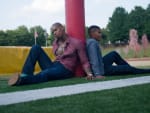 TK & Damon Are Cuffed