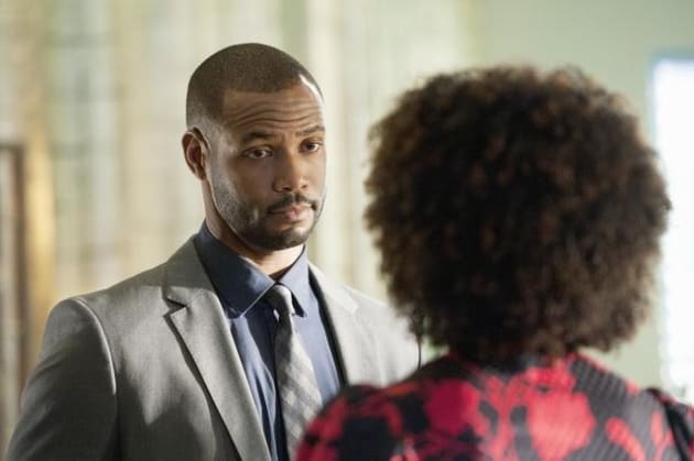 Isaiah Mustafa on Charlie's Angels