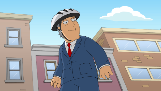 Mayor West on a Run - Family Guy Season 16 Episode 4