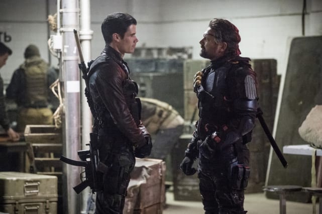 Will Joe Get A Mask - Arrow Season 6 Episode 6