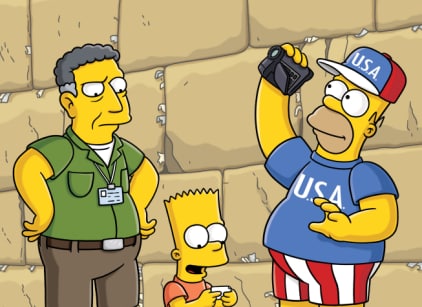 The Simpsons Season 21 Episode 16 TV Fanatic