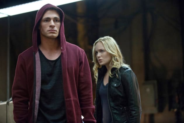 Sara Looks Worried about Roy
