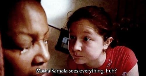 Mama Kamala Sees Everything, huh?
