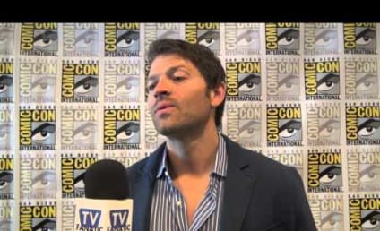 Supernatural Exclusive: Misha Collins on the "Mess" of Castiel, Life as a Human