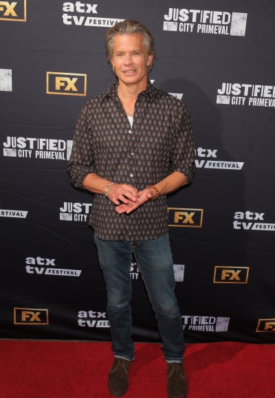 Timothy Olyphant attends the opening night of the 2023 ATX TV Festival