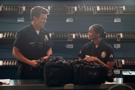 A New Training Officer - The Rookie