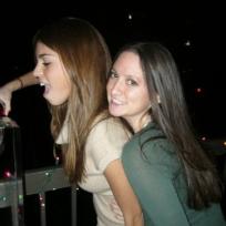 Getting Her Crunk On