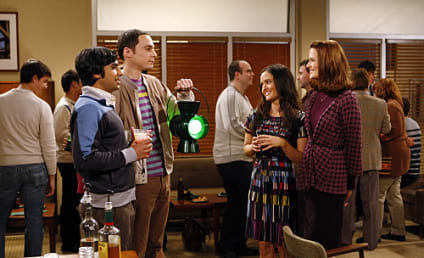 The Big Bang Theory Episode Stills: "The Psychic Vortex"