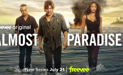 Almost Paradise Season 2 - TV Fanatic