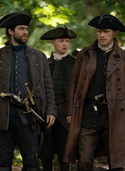 Three Men on a Mission - Outlander Season 5 Episode 10