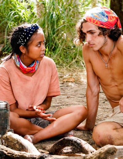 Erika & Xander - Survivor Season 41 Episode 11