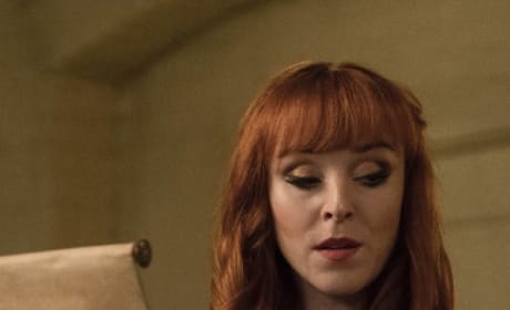 Rowena Reads a Spell - Supernatural Season 14 Episode 7 - TV Fanatic