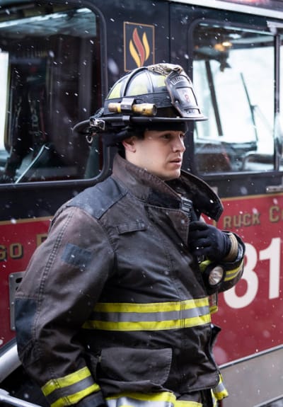 Gallo truck 81 - Chicago Fire Season 8 Episode 16