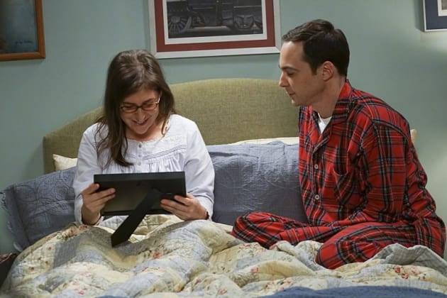Sheldon Has a Special Birthday Gift for Amy - The Big Bang Theory ...