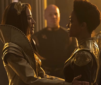 Emperor and Captain - Star Trek: Discovery