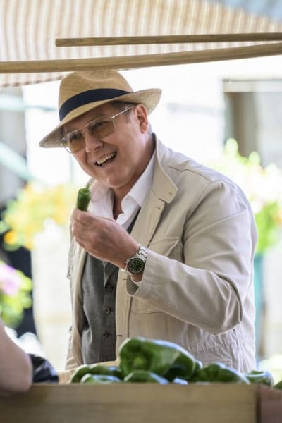 Red Asks How Much? - The Blacklist Season 10 Episode 22