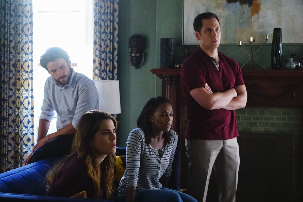 How To Get Away With Murder Photos From It S About Frank Tv Fanatic