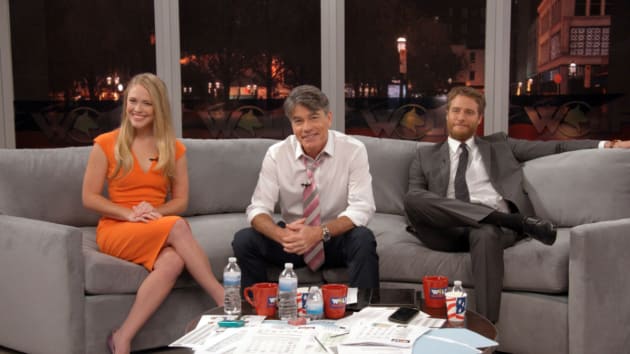Avery on his Morning Show - Murphy Brown Season 11 Episode 6