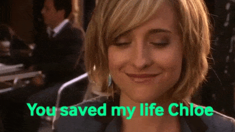 Chloe Sullivan Gif - Smallville Season 9 Episode 5