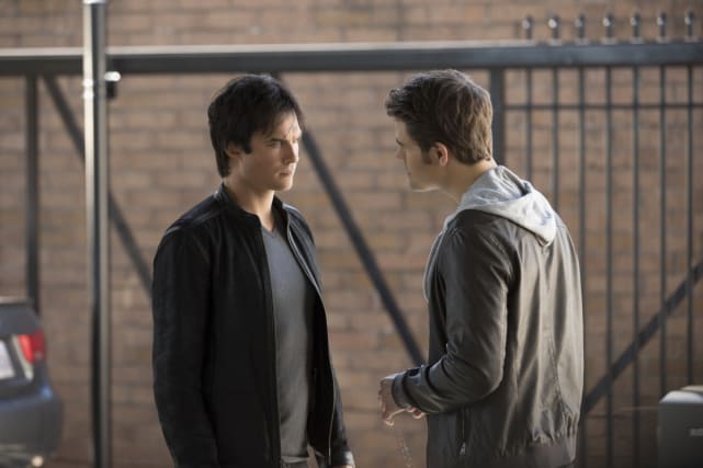 Salvatore Scheming - The Vampire Diaries Season 8 Episode 8
