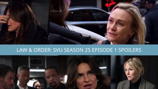 Season 25 Episode 1 Spoilers - Law & Order: SVU