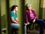 Georgie and Meemaw in Jail - Young Sheldon