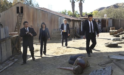 The Mentalist Photo Gallery: Murder in Mexico
