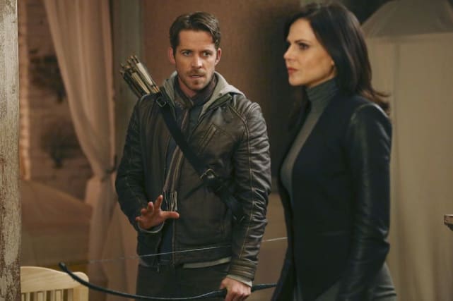 Regina and robin wont be happy once upon a time